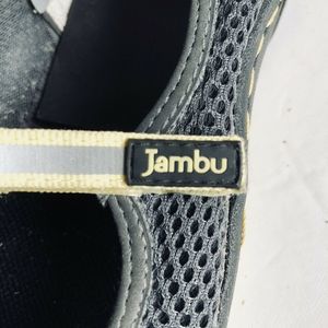 Jambu NICE Vegan Charcoal/Yellow Marsh Shoes 6.5M